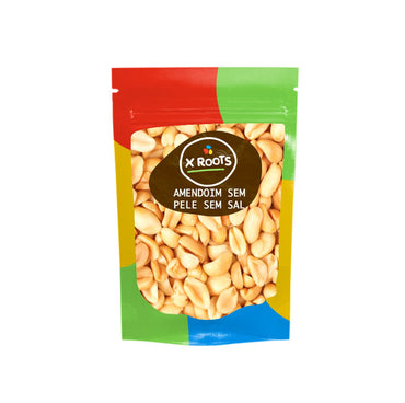 Amendoim Sem Pele Sem Sal - Xroots